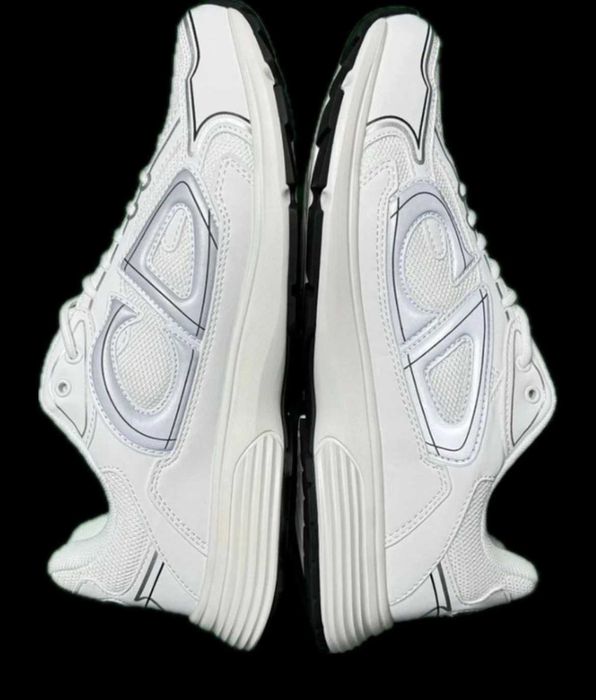 Dior B30 Triple White reflective всеки номер- 40 41,42,43,44,45,46