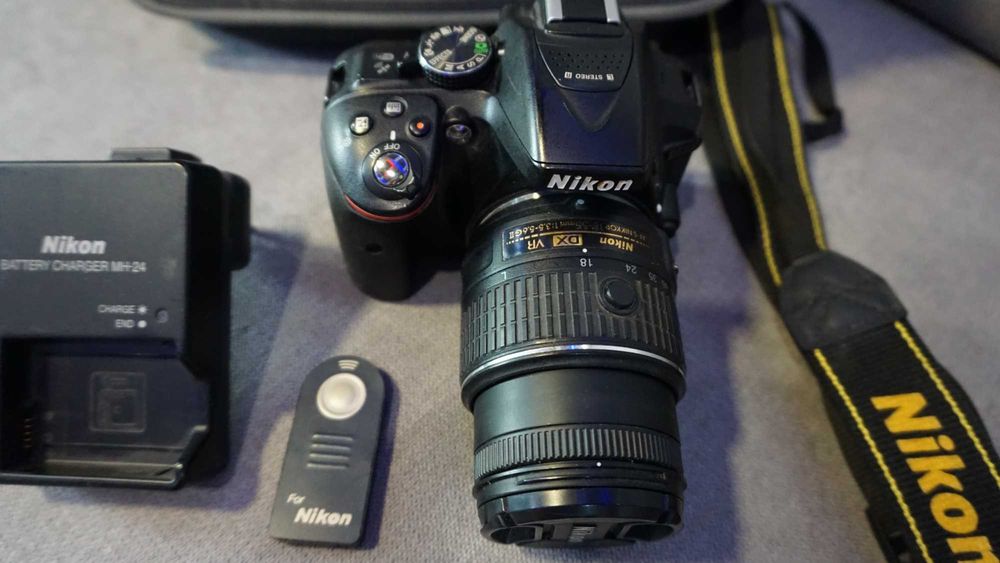 Nikon d5300+аксесоари