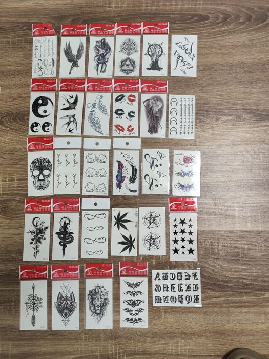 Tatuaje temporare, orice model 15 lei bucata