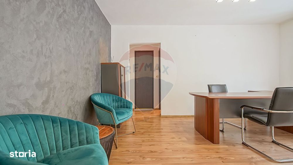 Spatiu 40 Mp Utili Cu Vad | Bulevardul Alexandru Vlahuta Nr. 21 |