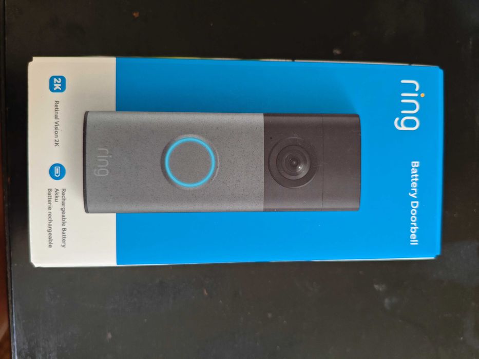 Видео Звънец Ring video doorbell 2K