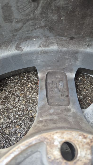 Set 4 Jante R18 - model Mille Miglia 1001  - 5x120