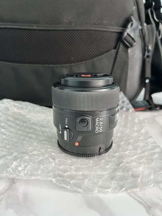 Фотоапарат Sony Alpha A330+ 3 обектива, чанта и аксесоари