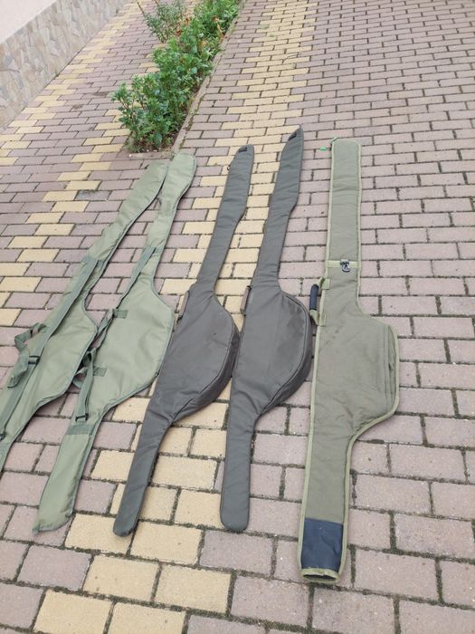 Huse lansete: fox camolite, nash, ms  range,  caperlan