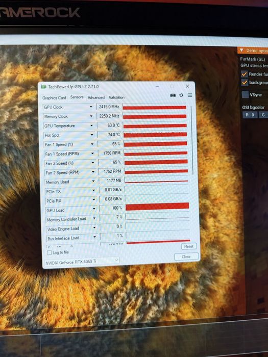Placă video GIGABYTE RTX 4060 Ti EAGLE OC 8GB – Garanție