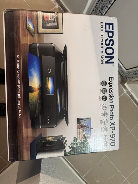 Epson принтер скенер