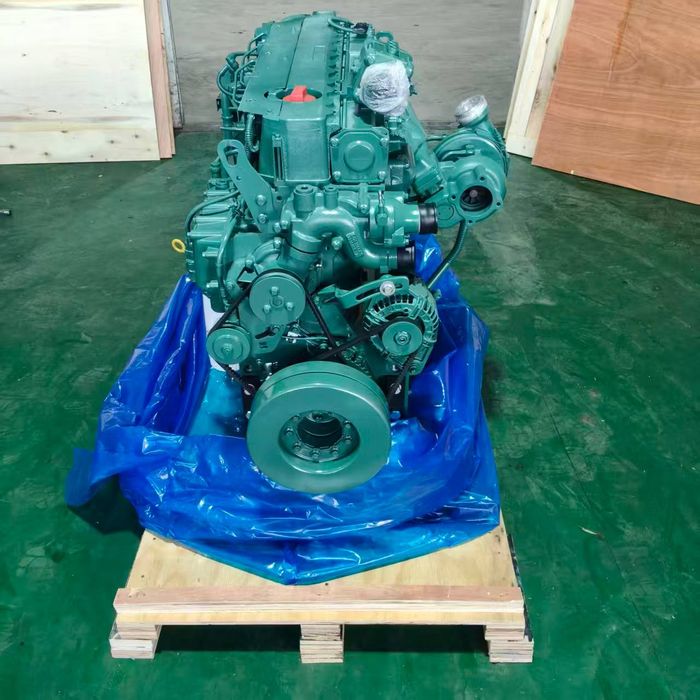 Двигатель Volvo D7E