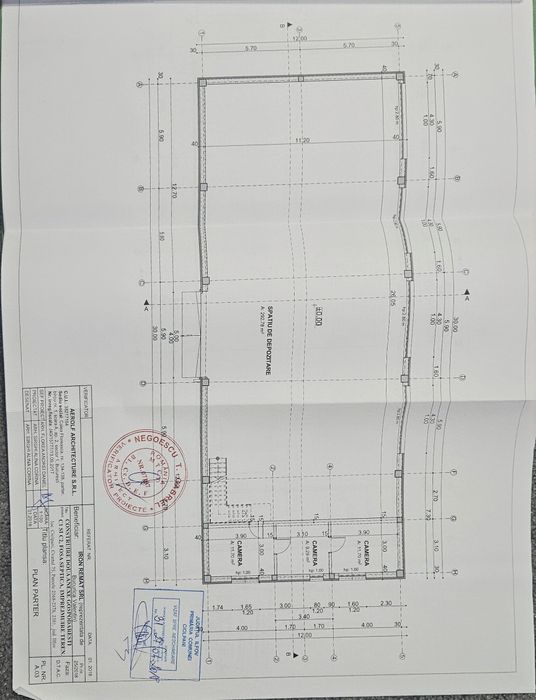 Inchiriez Hala Ciolpani