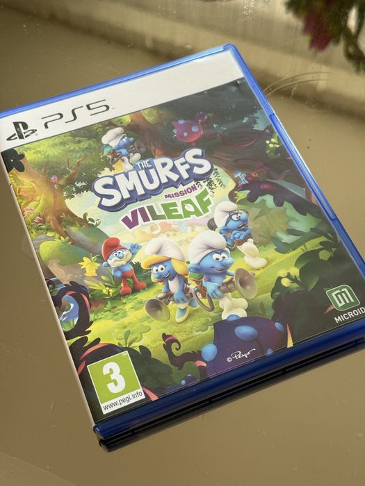 Игра The SMURFS Mission Vileaf Playstation 5 PS5