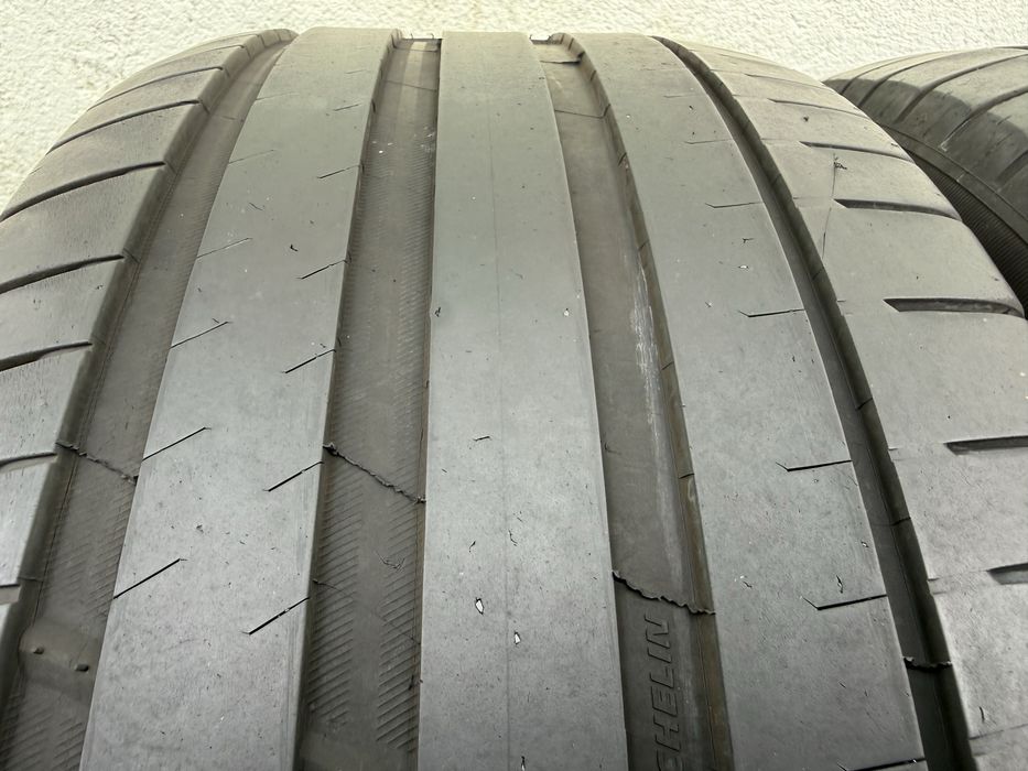 2бр 275/55/19 на 6мм с 22дот Мишелин