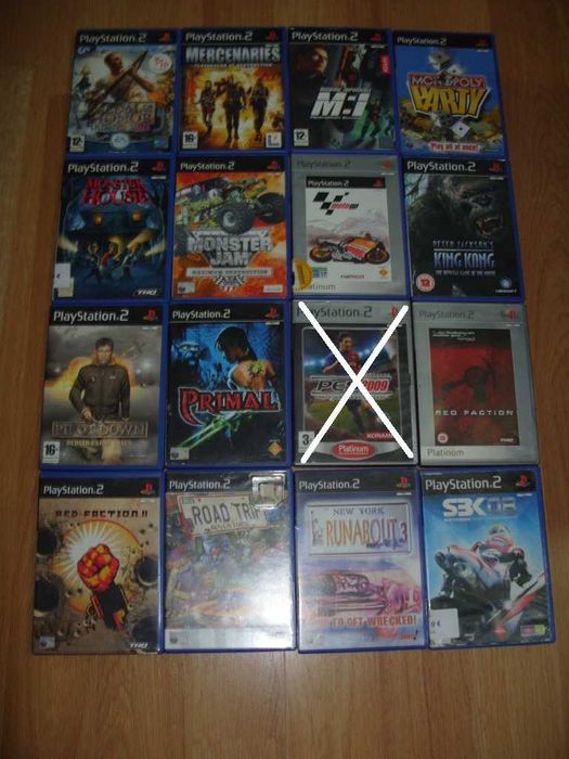 Игри за PlayStation 2, PS2 Част 3 - 10.22 € / 19.99лв за брой