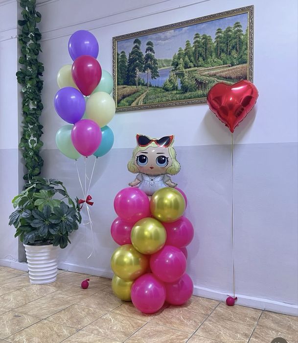 Шарики шары оформление шарами