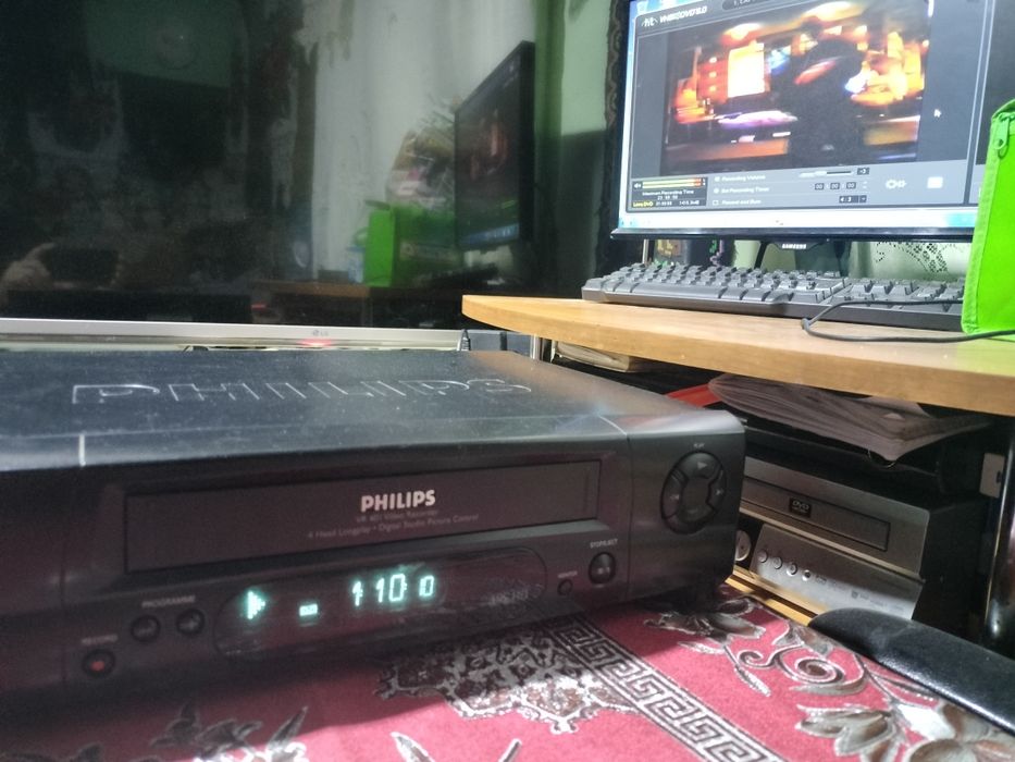Video Recorder Philips VR 401 Funcțional