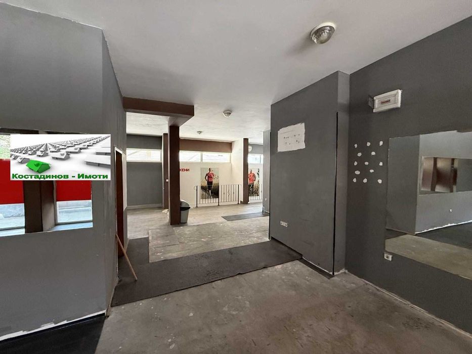 Просторен магазин в гр.Пловдив - кв. Кючук Париж!