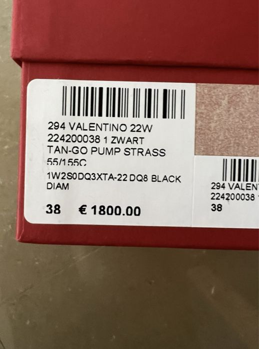 Валентино Гаравани Valentino Garavani Tan-Go Heels
