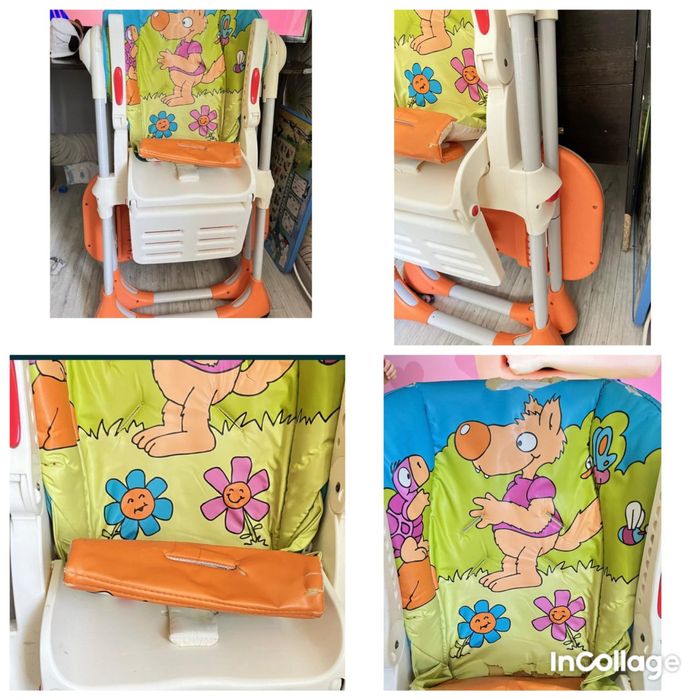 Продам детский стульчик chicco