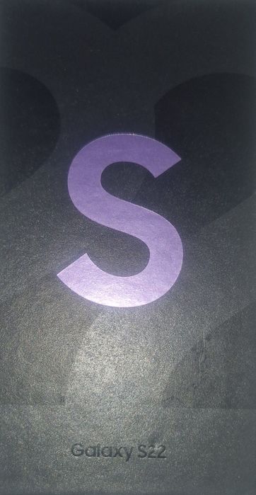 Samsung Galaxy S22 128 GB Bora Purple, Dual Sim ,Кожен Калъф