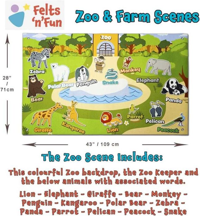 Двустранна пухкава дъска от филц без гънки за малки деца, интерактивна