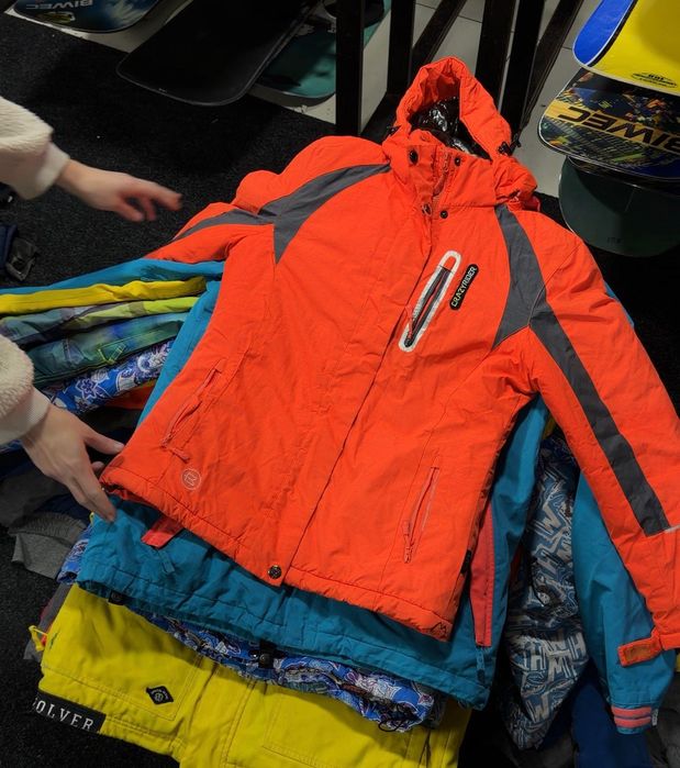 Распродажа зимних курток б/у