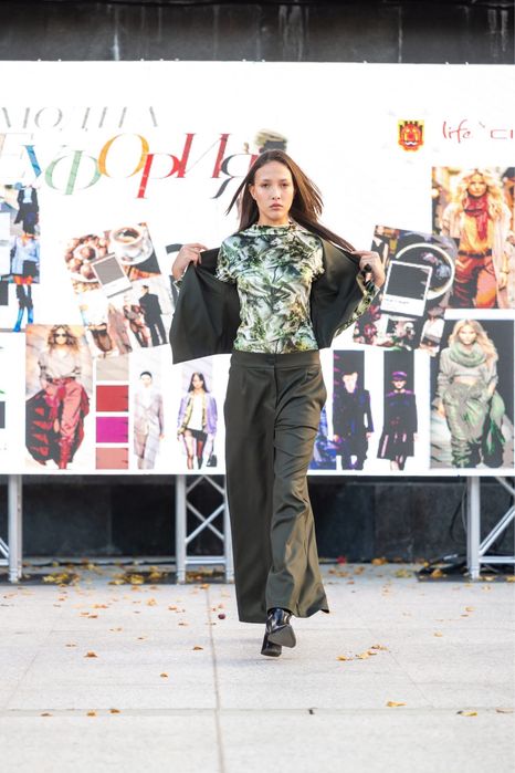 Дамски сет от вълна и плюш