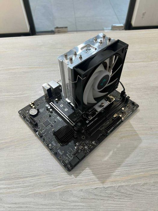 i5-12400F + MSI B760 DDR4 + Deepcool — комплект