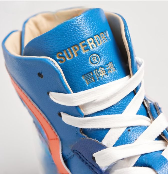 Tenisi,Superdry bascheti Vegan Lux, sneakers