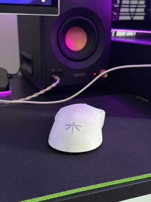 Мышь VGN Dragonfly F1 PRO MAX белый