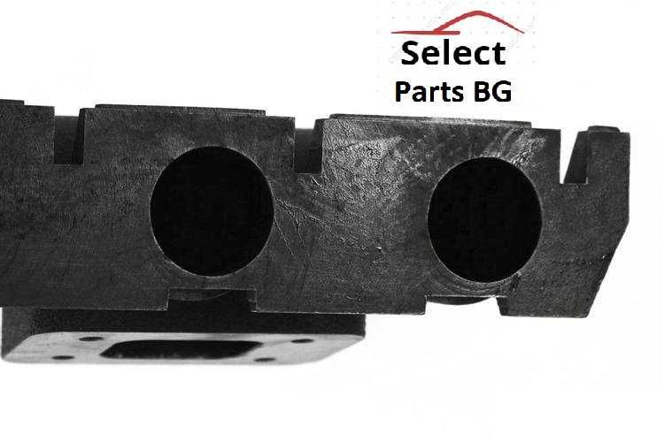 Чугунен изпускателен турбо колектор 2.0TFSi 2.0tsi T2 T25 VW Audi