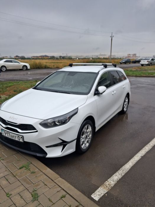 Поперечины Lux  Kia Ceed  серебристый