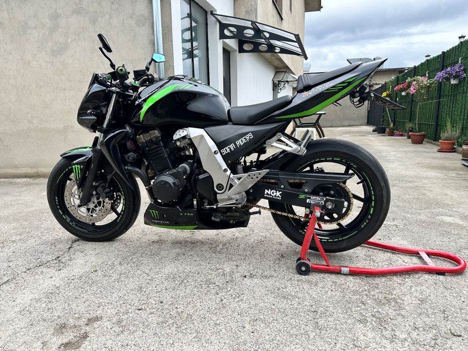 Kawasaki Z750 Кавазаки З750