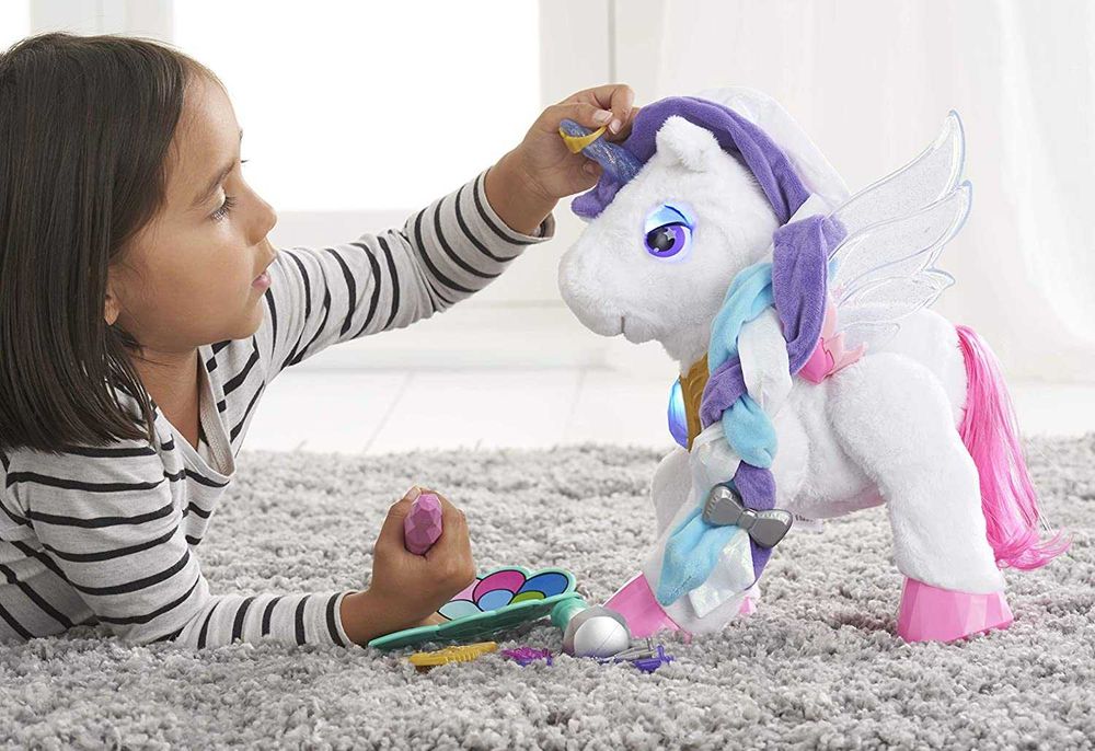 Интерактивна играчка Vtech Магически еднорог Светещи крила и рог