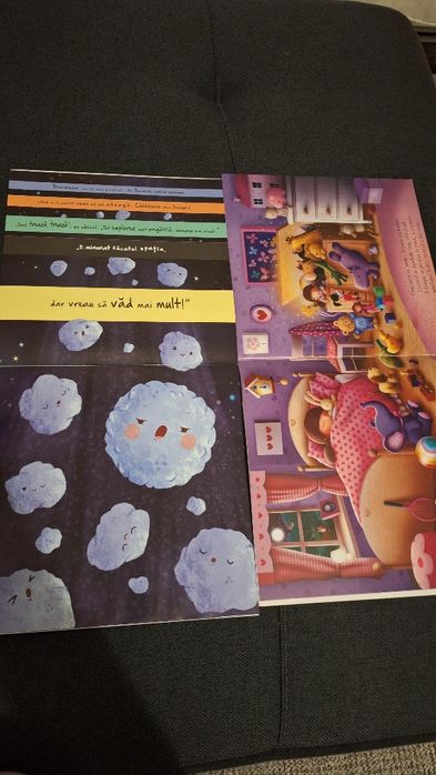 Două cărti pentru copii până in 3 ani