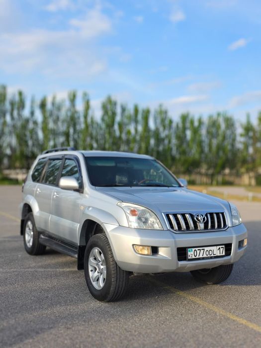 Toyota land cruiser Prado