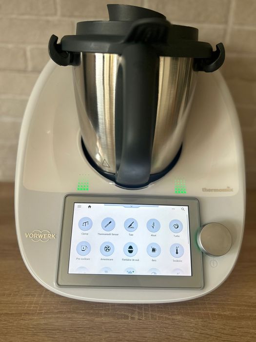 Thermomix TM6 + Geanta Originala + Accesorii Complete | In Garantie