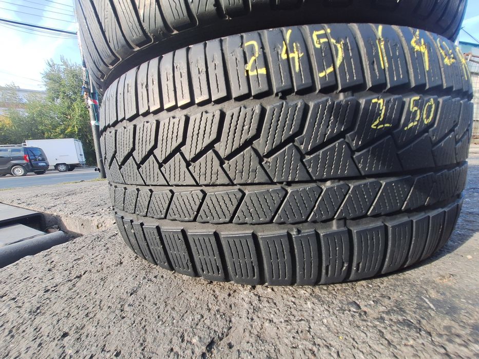 cate 1x anv iarna 245/40r19 Continental rft si 255/35r19 Michelin Montaj Gratuit