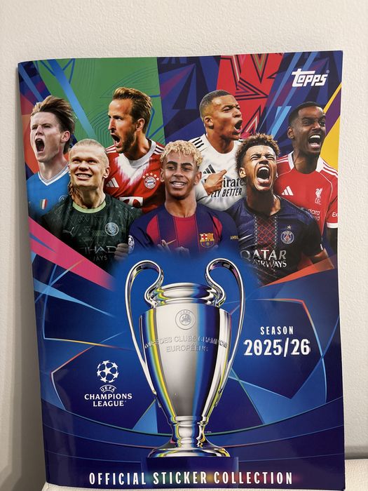 Стикери 2025/26 topps