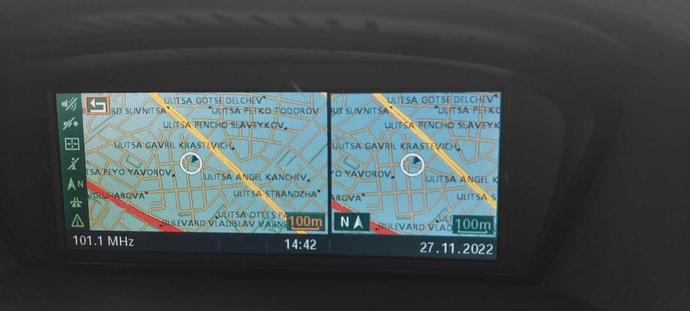 DVD Диск навигация BMW Navi Professional и Business Europe 2019-2