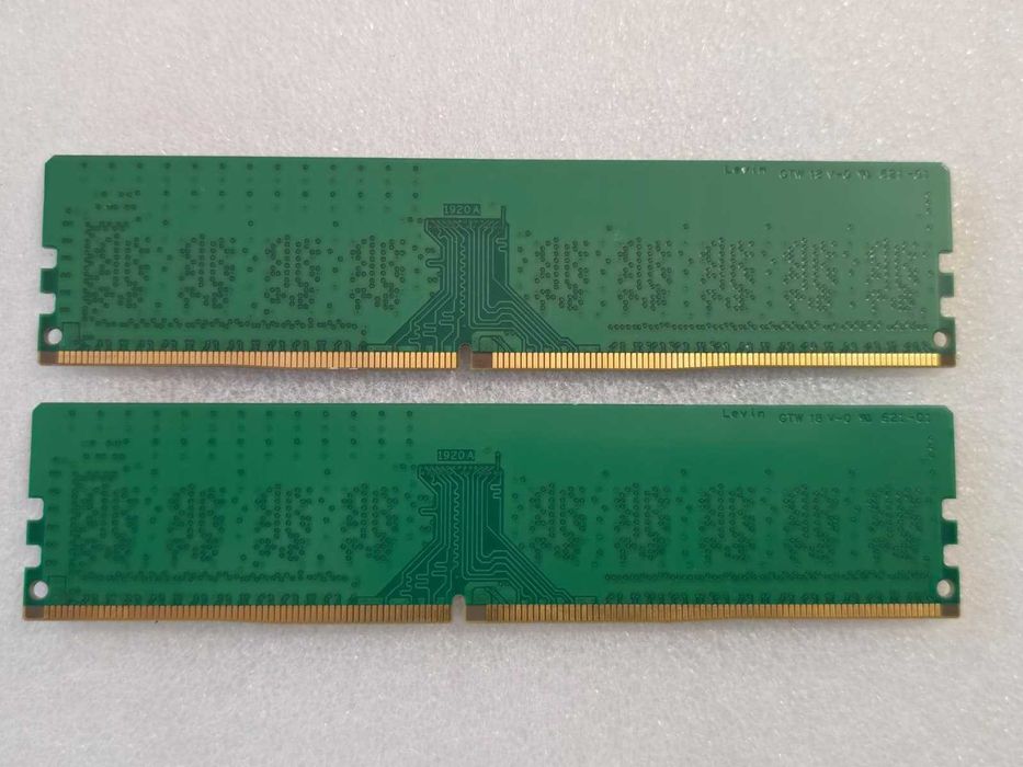 Kit Memorie RAM Crucial 8GB (2x4GB) DDR4 2133MHz CL15 UDIMM 1.2V CT4G4DFS8213