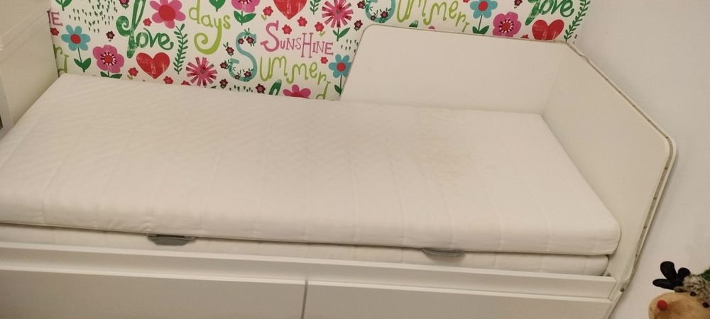 Divan ikea cu doua sertare