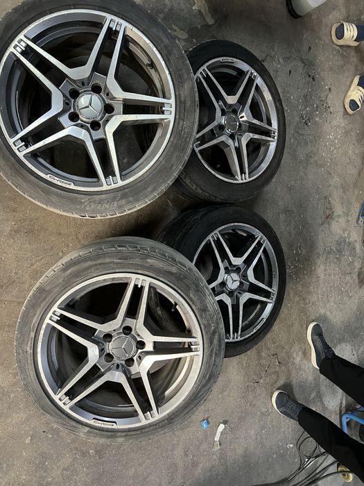 Мерседес R18 диски