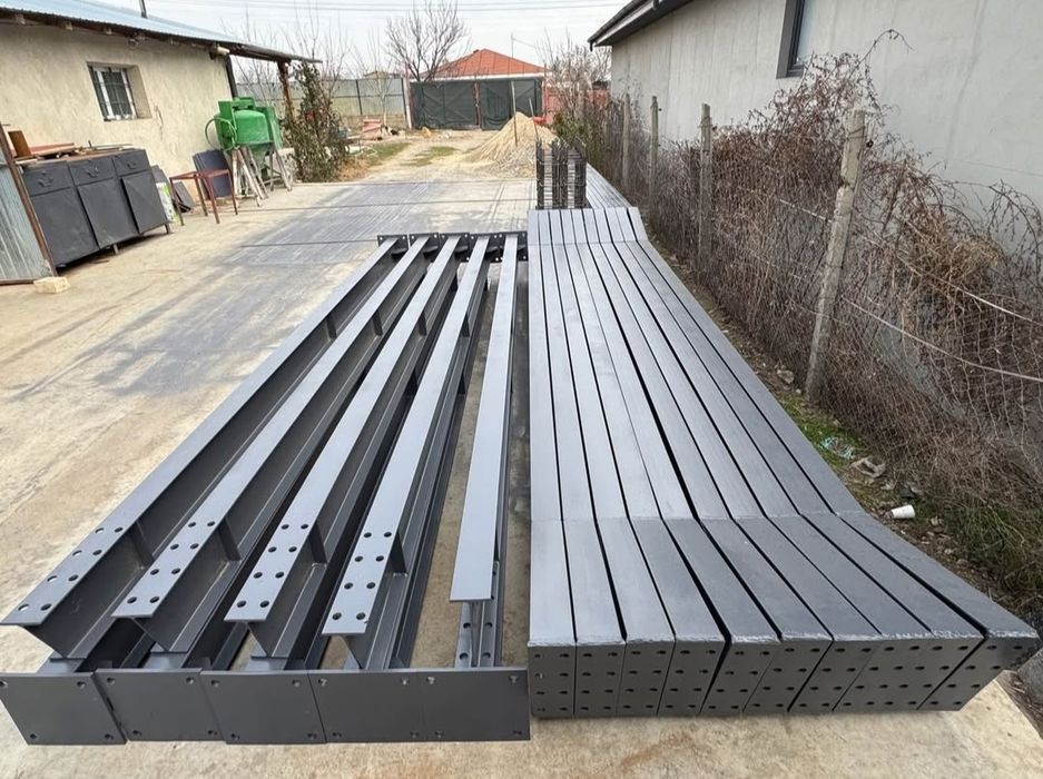 Vând hală metalica 25x10x4