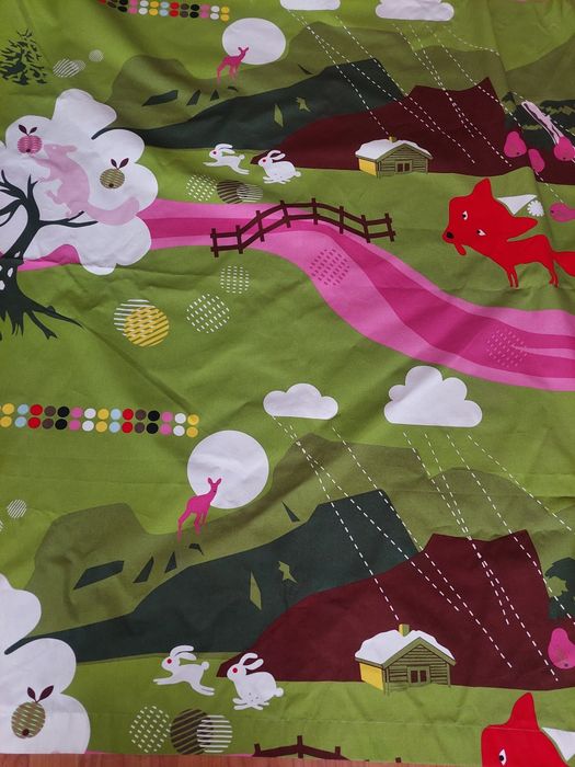 Draperii opace camera copil