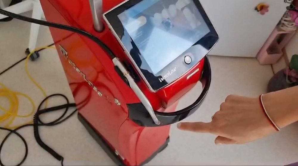 Laser dentar BIOLASE Waterlase iPlus 2.0 ca nou 10 ore