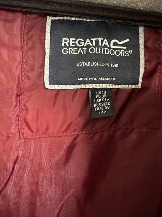 Дамско пухено яке Regatta