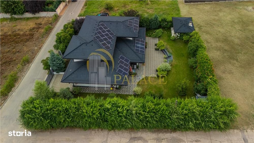 Vila in Bucium, un refugiu exclusivist , concept de autonomie si confo