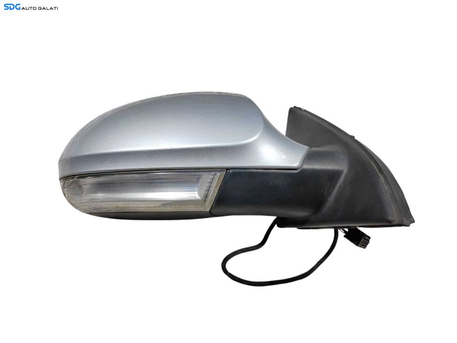Oglinda Dreapta Electrica Volkswagen Passat B6 2005 - 2010 Cod 3C0657934 (Semnalizarea Sparta) [L6319]