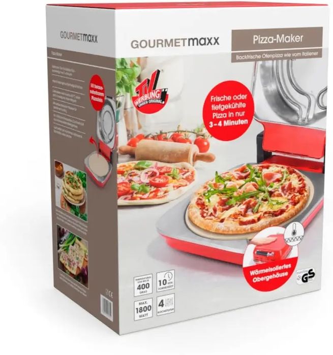 Фурна за пица електрическа GOURMETmaxx