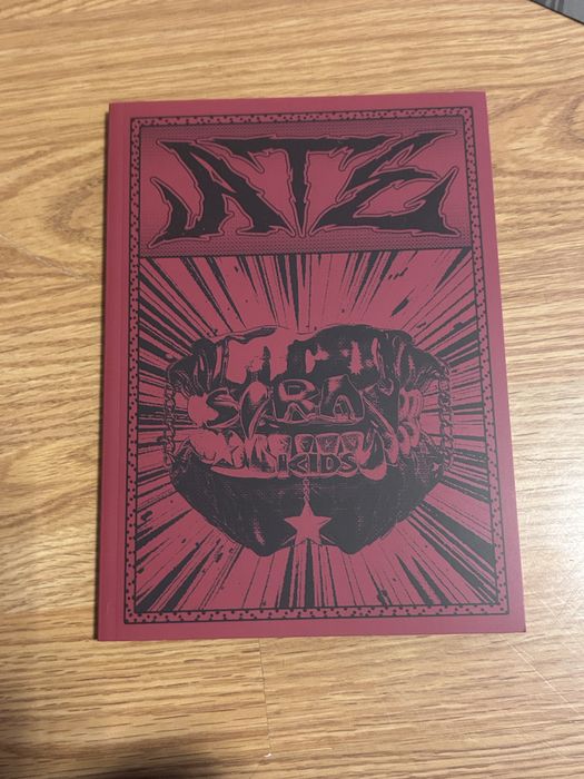 Stray kids албум Ate