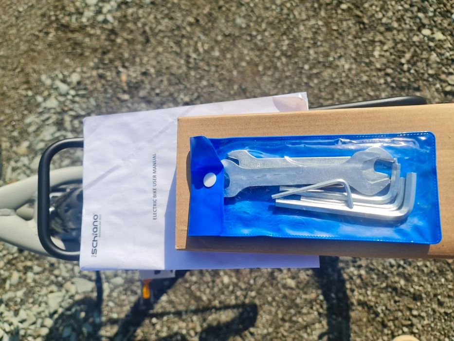 Bicicleta Electrica Schiano E- Wave / Noua - 0 Km / 28'' Gravel / Road