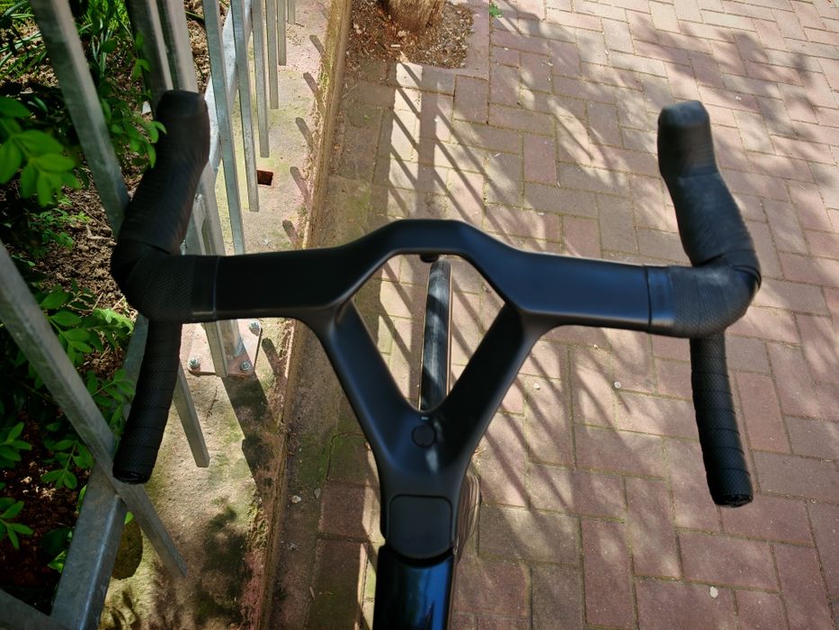 Bicicleta cursiera carbon Cervelo S5 size 61 Sram Red E1 Powermeter Reserve  64/57 stare F bună